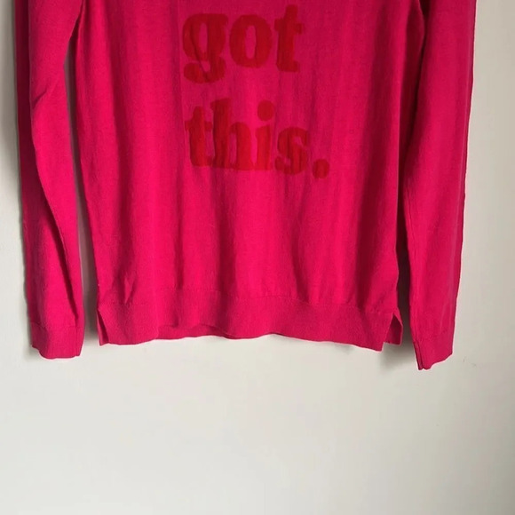 Whistles You Got This wool blend Sweater - Pink - Picture 5 of 14